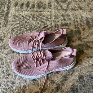 Cute Pink Sneakers